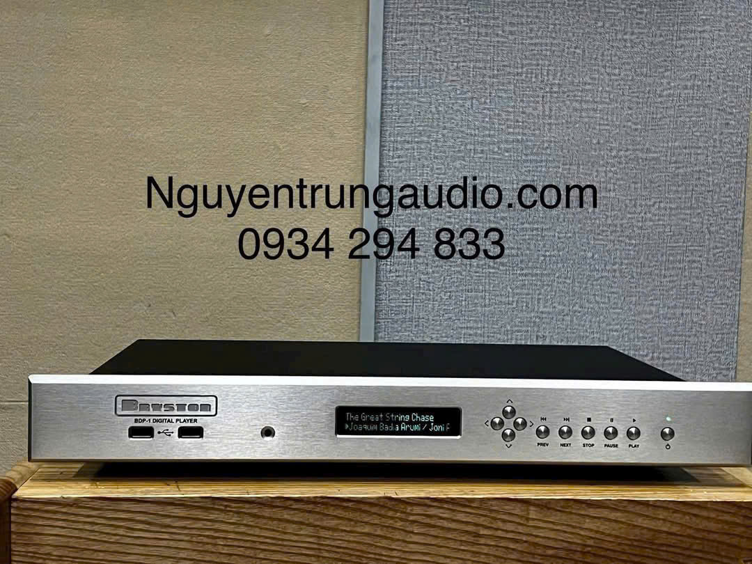 Bryston BDP-1 Digital Music Player transport